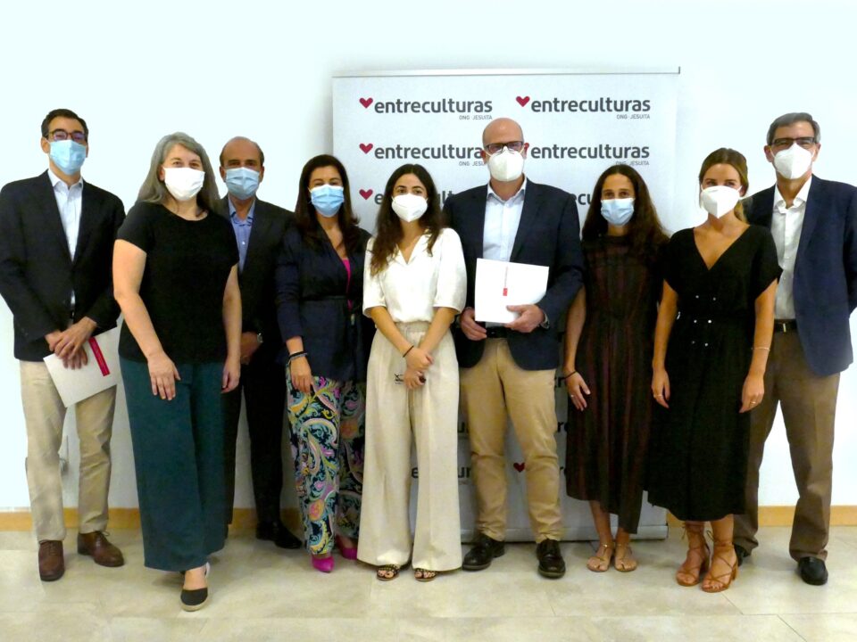 Nabiax and Asterion ally with Entreculturas to train professionally 155 teenagers in risk of social inclusion